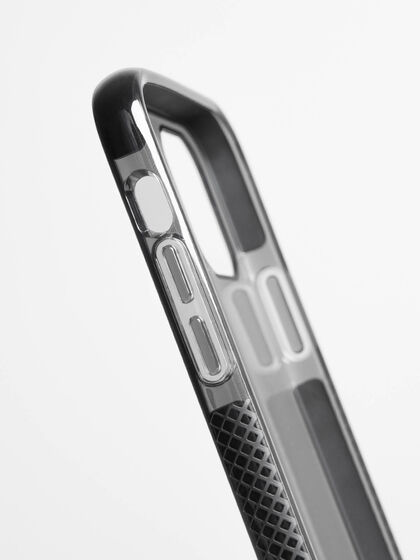 BodyGuardz Ace Pro Case featuring Unequal (Smoke/Black) for Apple iPhone 12 mini, , large